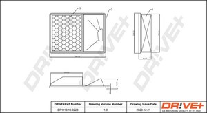 Фото Автозапчастина DRIVE PARTS  DP1110100228