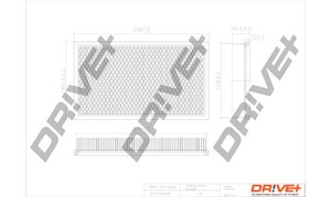 Фото Автозапчастина DRIVE PARTS  DP1110100489