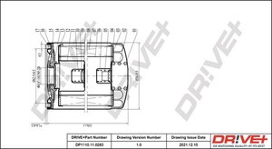 Фото Оливний фільтр DRIVE PARTS  DP1110110283