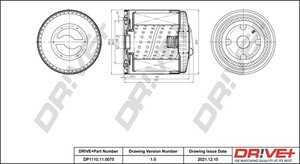 Фото Оливний фільтр DRIVE PARTS  DP1110110075