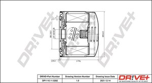 Фото Оливний фільтр DRIVE PARTS  DP1110110282