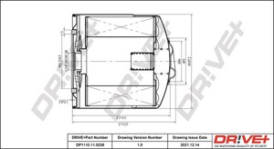 Фото Оливний фільтр DRIVE PARTS  DP1110110258