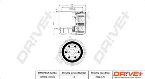 Фото Автозапчастина DRIVE PARTS  DP1110110305