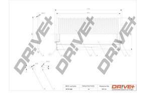 Фото Оливний фільтр DRIVE PARTS  DP1110110024