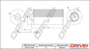 Фото Автозапчастина DRIVE PARTS  DP1110110194