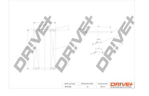 Фото Оливний фільтр DRIVE PARTS  DP1110110231