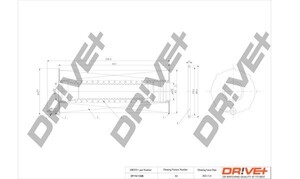 Фото Оливний фільтр DRIVE PARTS  DP1110110348