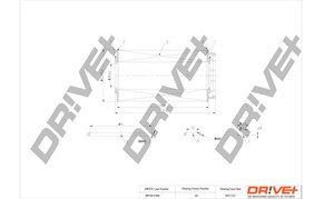 Фото Оливний фільтр DRIVE PARTS  DP1110.11.0151