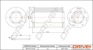 Фото Оливний фільтр DRIVE PARTS  DP1110110176