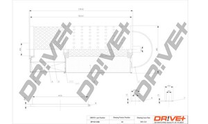 Фото Оливний фільтр DRIVE PARTS  DP1110110183