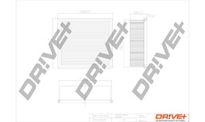 Фото Автозапчастина DRIVE PARTS  DP1110100678