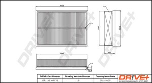 Фото Автозапчастина DRIVE PARTS  DP1110100770