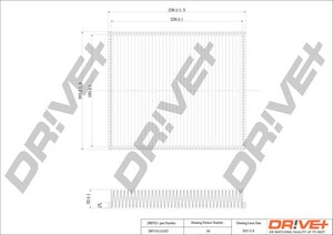 Фото Автозапчастина DRIVE PARTS  DP1110120327