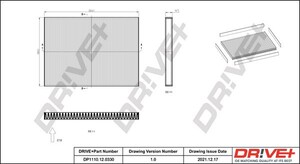 Фото Автозапчастина DRIVE PARTS  DP1110120330