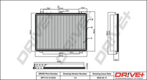 Фото Автозапчастина DRIVE PARTS  DP1110120333