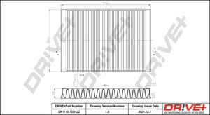 Фото Автозапчастина DRIVE PARTS  DP1110120122