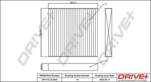 Фото Автозапчастина DRIVE PARTS  DP1110120348