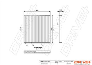 Фото Автозапчастина DRIVE PARTS  DP1110120105