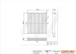 Фото Автозапчастина DRIVE PARTS  DP1110120103