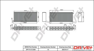 Фото Автозапчастина DRIVE PARTS  DP1110120354