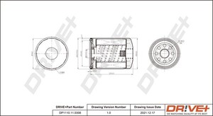 Фото Оливний фільтр DRIVE PARTS  DP1110110308