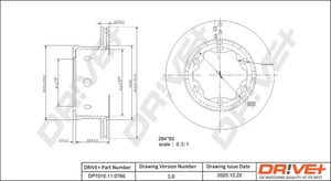 Фото Автозапчастина DRIVE PARTS  DP1010110766