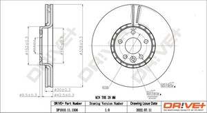 Фото Автозапчастина DRIVE PARTS  DP1010111506