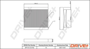 Фото Автозапчастина DRIVE PARTS  DP1110120152