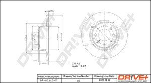 Фото Автозапчастина DRIVE PARTS  DP1010110167