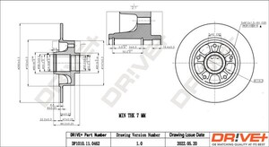 Фото Автозапчастина DRIVE PARTS  DP1010110462