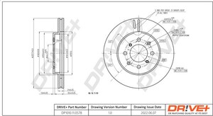 Фото Автозапчастина DRIVE PARTS  DP1010110578