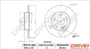 Фото Автозапчастина DRIVE PARTS  DP1010111203