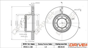 Фото Автозапчастина DRIVE PARTS  DP1010111462