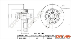 Фото Автозапчастина DRIVE PARTS  DP1010111648