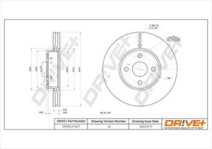 Фото Автозапчастина DRIVE PARTS  DP1010111677