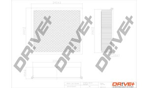 Фото Автозапчастина DRIVE PARTS  DP1110100571