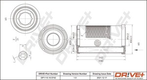 Фото Автозапчастина DRIVE PARTS  DP1110100742