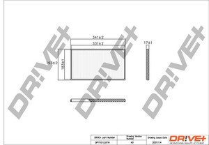 Фото Автозапчастина DRIVE PARTS  DP1110120116