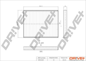 Фото Автозапчастина DRIVE PARTS  DP1110120183