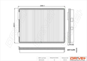 Фото Автозапчастина DRIVE PARTS  DP1110120190