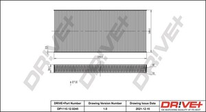 Фото Автозапчастина DRIVE PARTS  DP1110120245