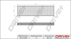 Фото Автозапчастина DRIVE PARTS  DP1110120250