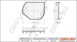 Фото Автозапчастина DRIVE PARTS  DP1110120257