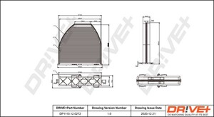 Фото Автозапчастина DRIVE PARTS  DP1110120272