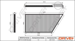 Фото Автозапчастина DRIVE PARTS  DP1110120285