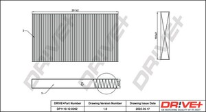 Фото Автозапчастина DRIVE PARTS  DP1110120292