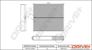 Фото Автозапчастина DRIVE PARTS  DP1110120297