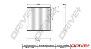 Фото Автозапчастина DRIVE PARTS  DP1110120298