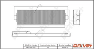 Фото Автозапчастина DRIVE PARTS  DP1110120323