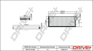 Фото Автозапчастина DRIVE PARTS  DP1110120337